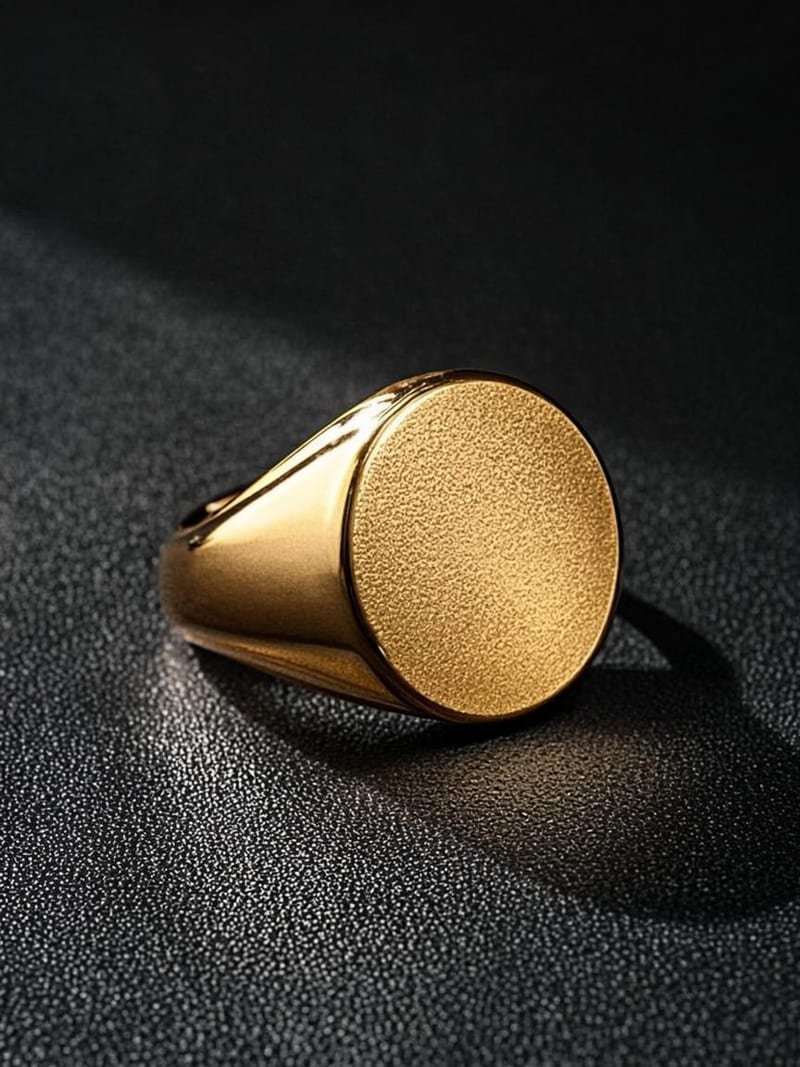 Statement Rings
