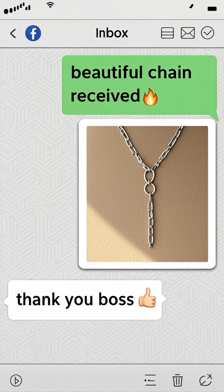 Customer WhatsApp chat 2