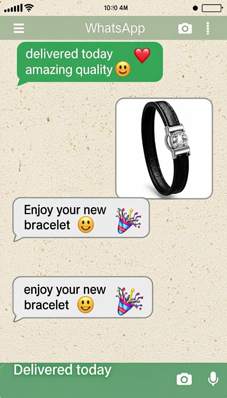 Customer WhatsApp chat 3