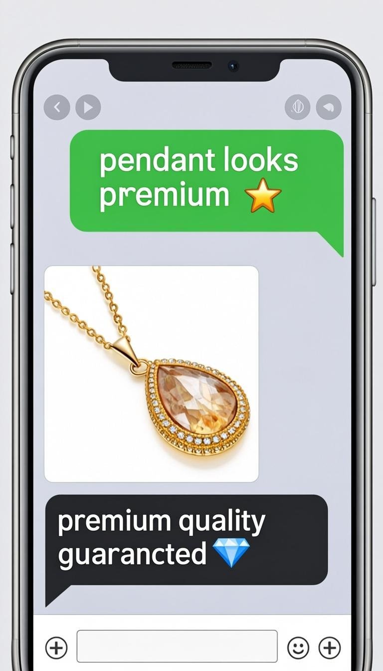 Customer WhatsApp chat 4